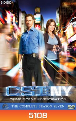 CSI New York Season 7 ไขคดีปริศนานิวยอร์ค ปี 7