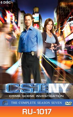 CSI New York Season 7 ไขคดีปริศนานิวยอร์ค ปี 7