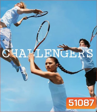 4K - Challengers ชาเลนเจอร์ส (2024) - แผ่นหนัง 4K UHD