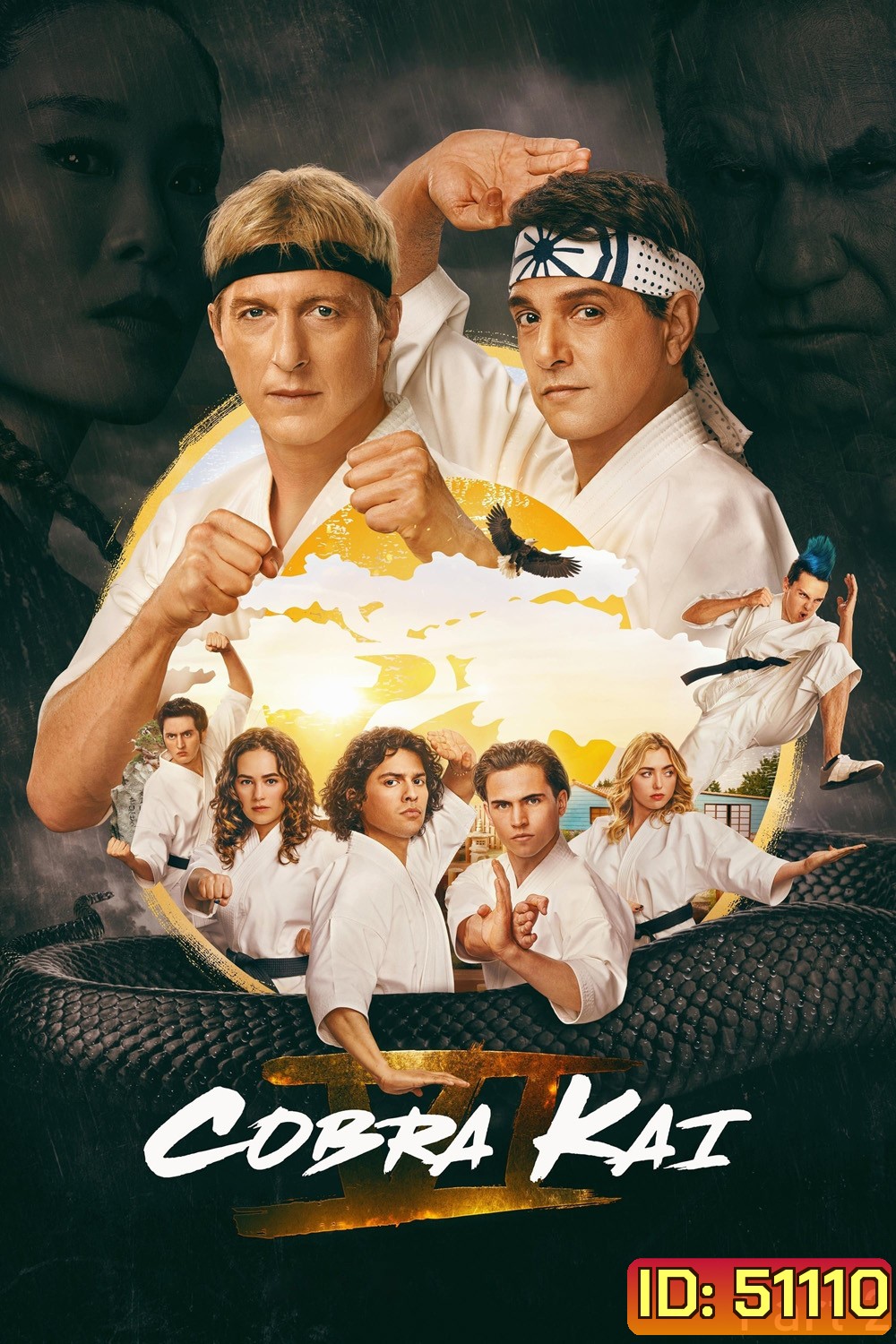 Cobra Kai Season 6 Part 2 คอบร้า ไค 6 พาร์ท 2 (2024) 5 ตอน
