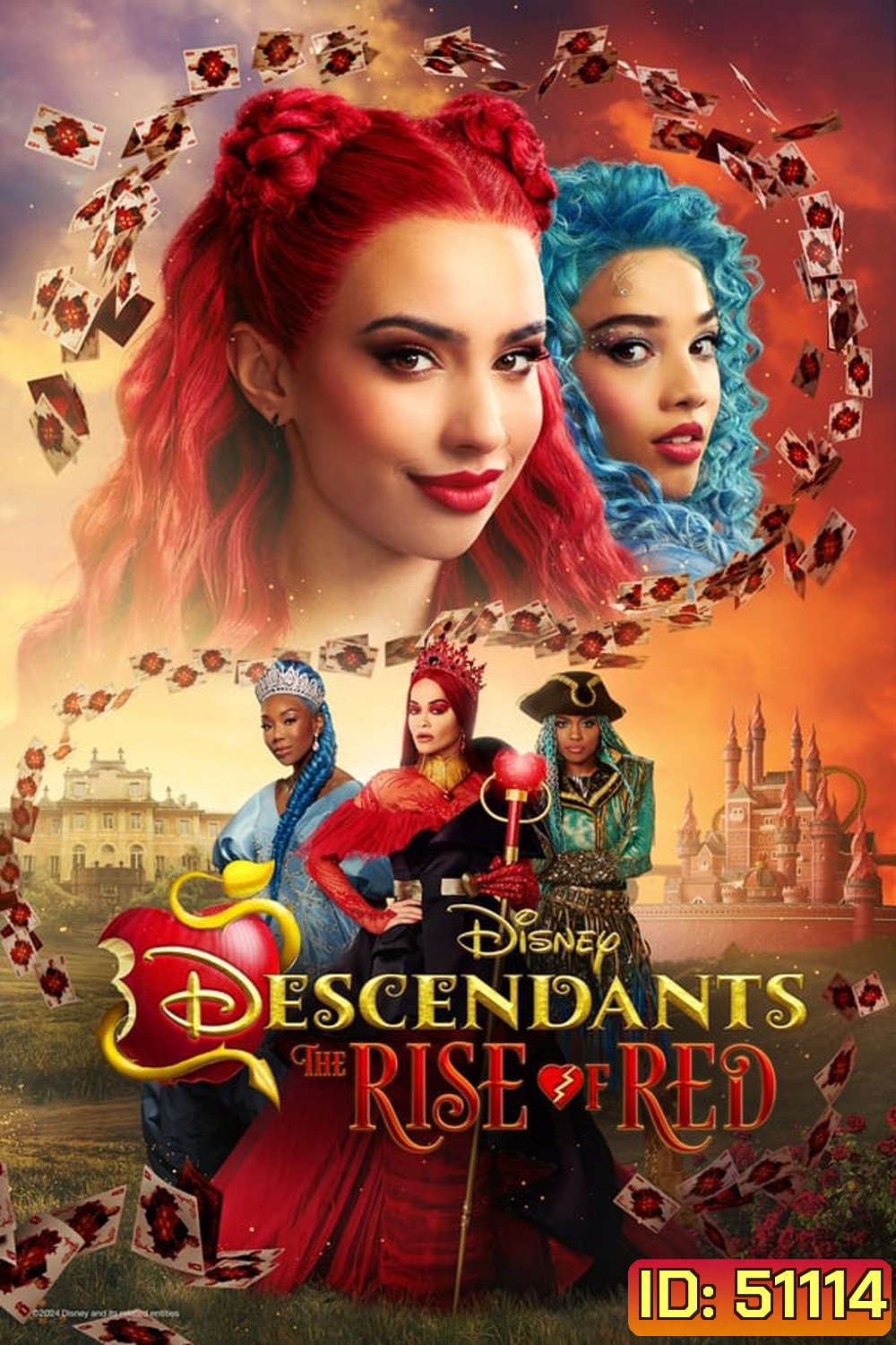 Descendants The Rise of Red (2024)
