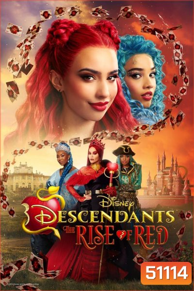 Descendants The Rise of Red (2024)