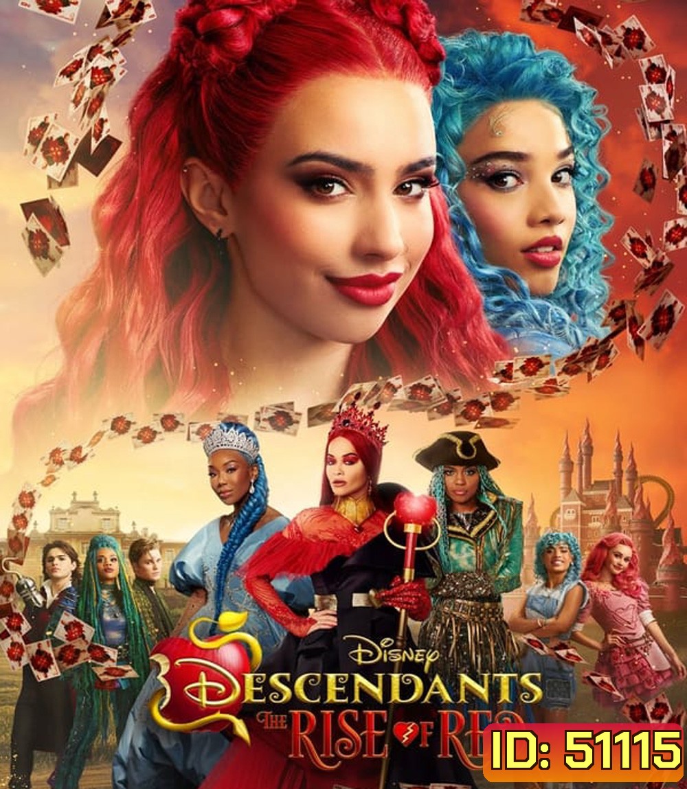 Descendants The Rise of Red (2024)