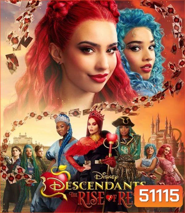 Descendants The Rise of Red (2024)