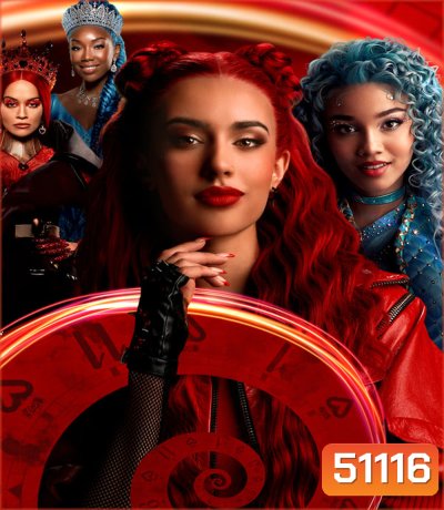 4K - Descendants The Rise of Red (2024) - แผ่นหนัง 4K UHD