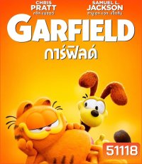 4K - The Garfield Movie เดอะ การ์ฟิลด์ มูฟวี่ (2024) - แผ่นหนัง 4K UHD