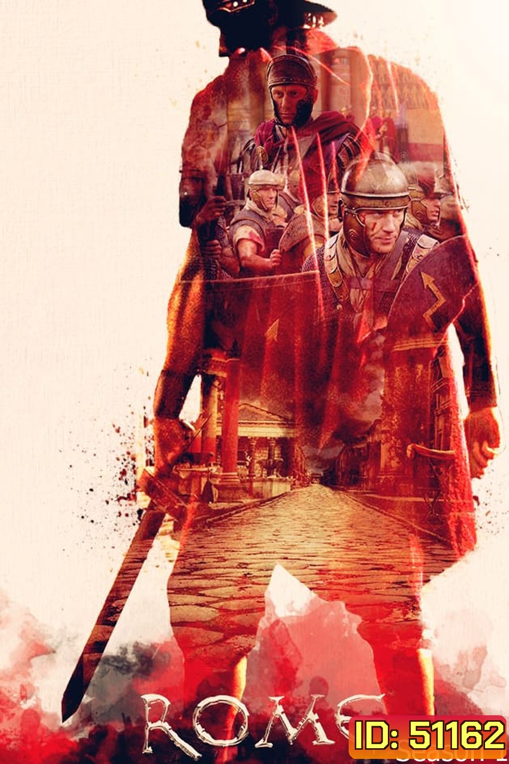 Rome Season 1 (2005) มหาอาณาจักรวิปโยค ปี 1 (12 ตอนจบ)