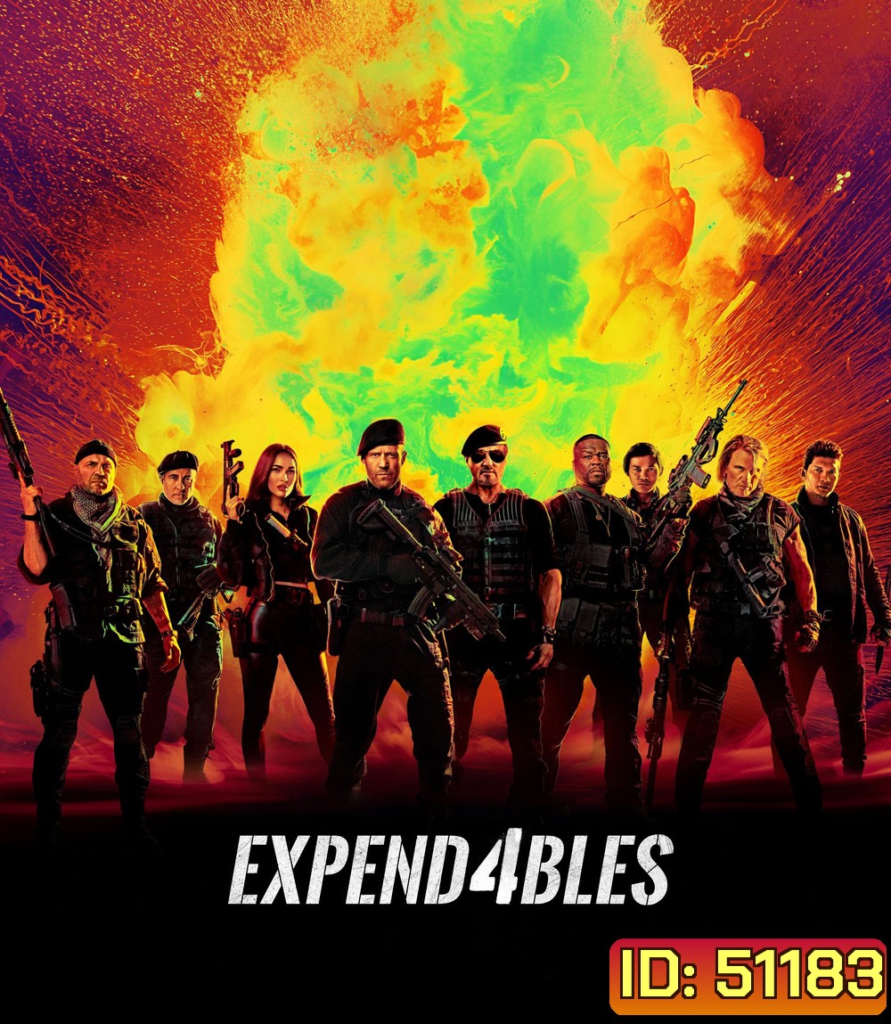 The Expendables 4 โคตรคนทีมมหากาฬ 4 (2023)
