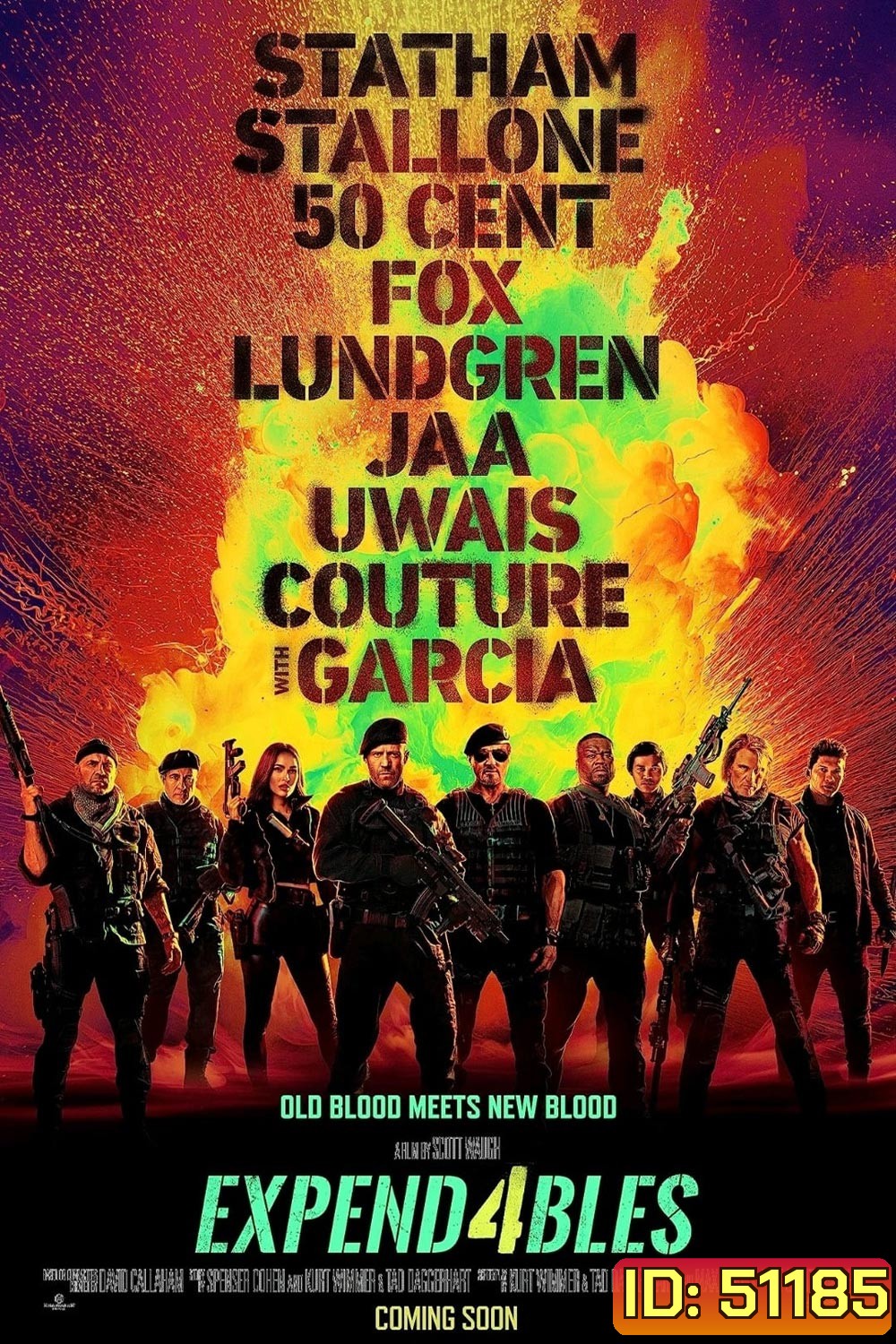 The Expendables 4 โคตรคนทีมมหากาฬ 4 (2023)