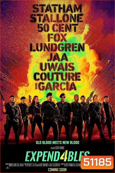 The Expendables 4 โคตรคนทีมมหากาฬ 4 (2023)