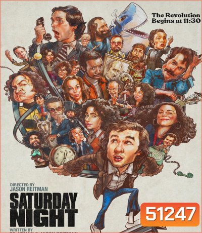 Saturday Night (2024)