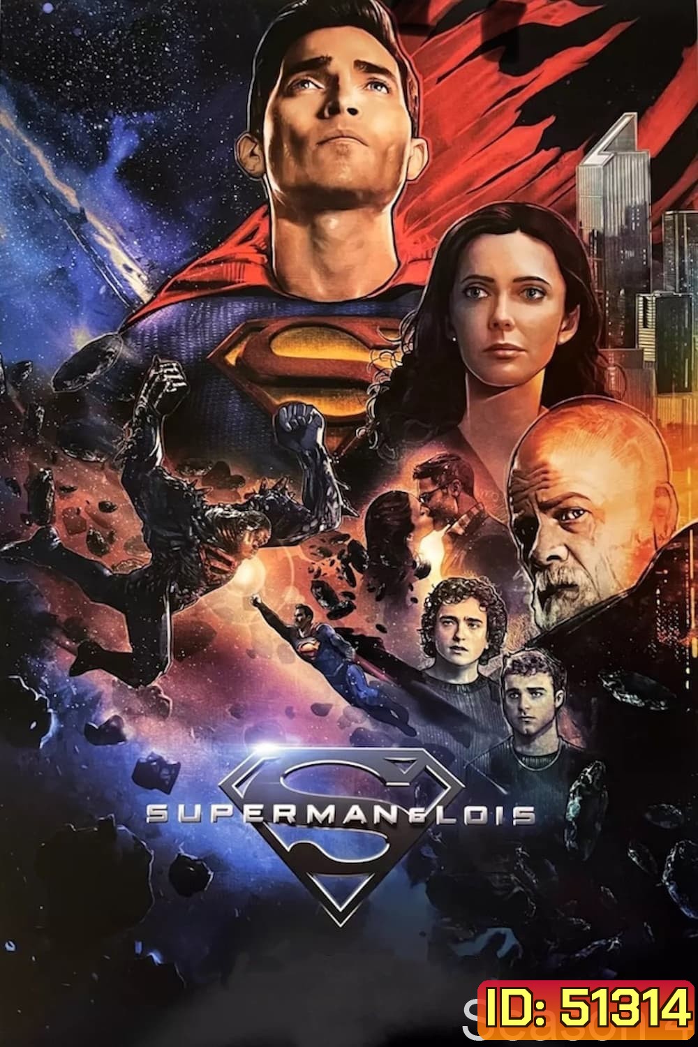 Superman and Lois Season 4 ซูเปอร์แมนกับโลอิส 4 (2024) 10 ตอนจบ