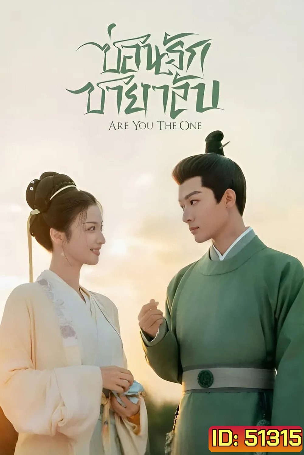 ซ่อนรักชายาลับ Are You the One (2024) 40 ตอนจบ