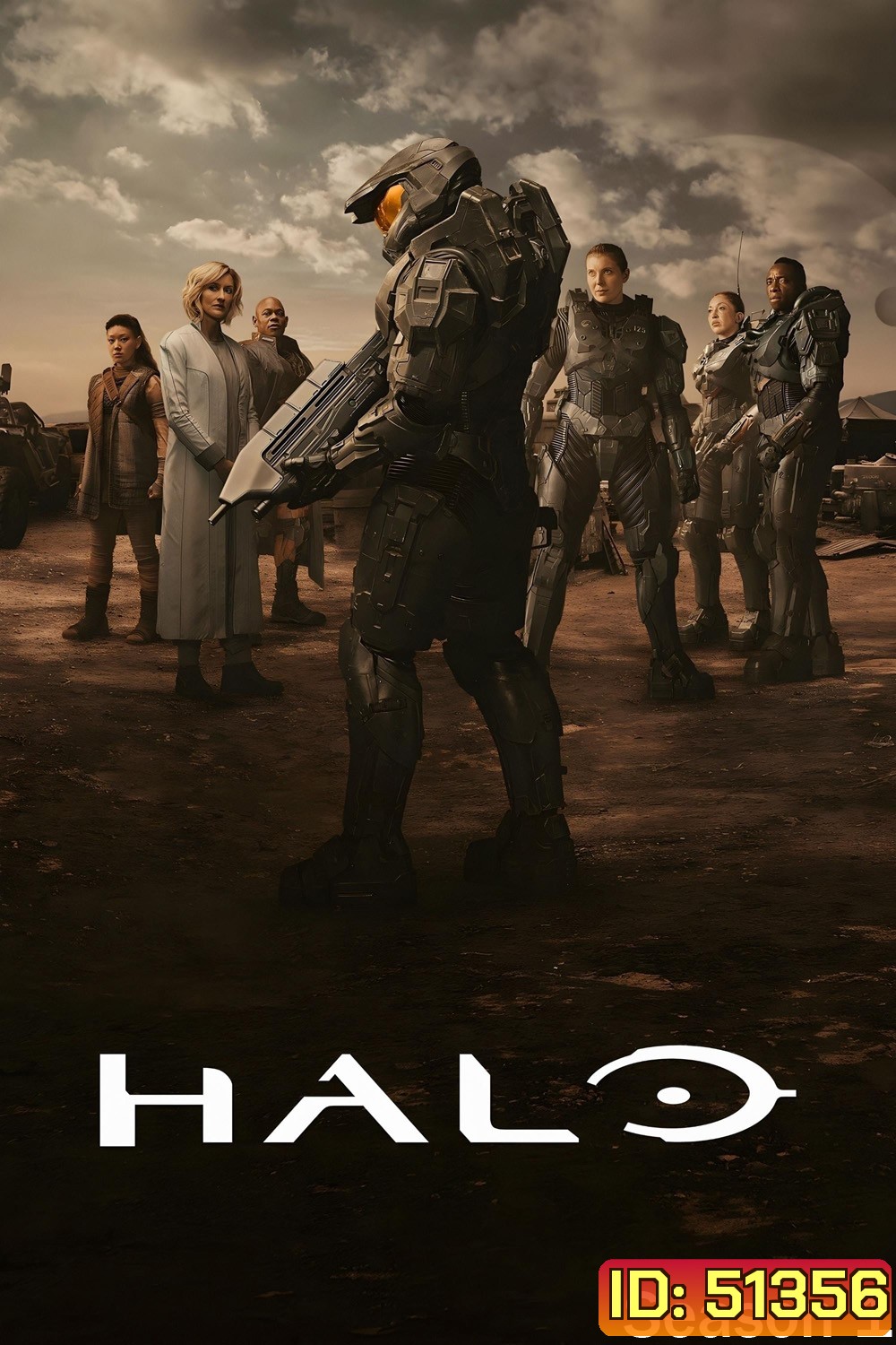 Halo Season 1 เฮโล สงครามพิทักษ์จักรวาล ปี 1 (2022) 9 ตอนจบ