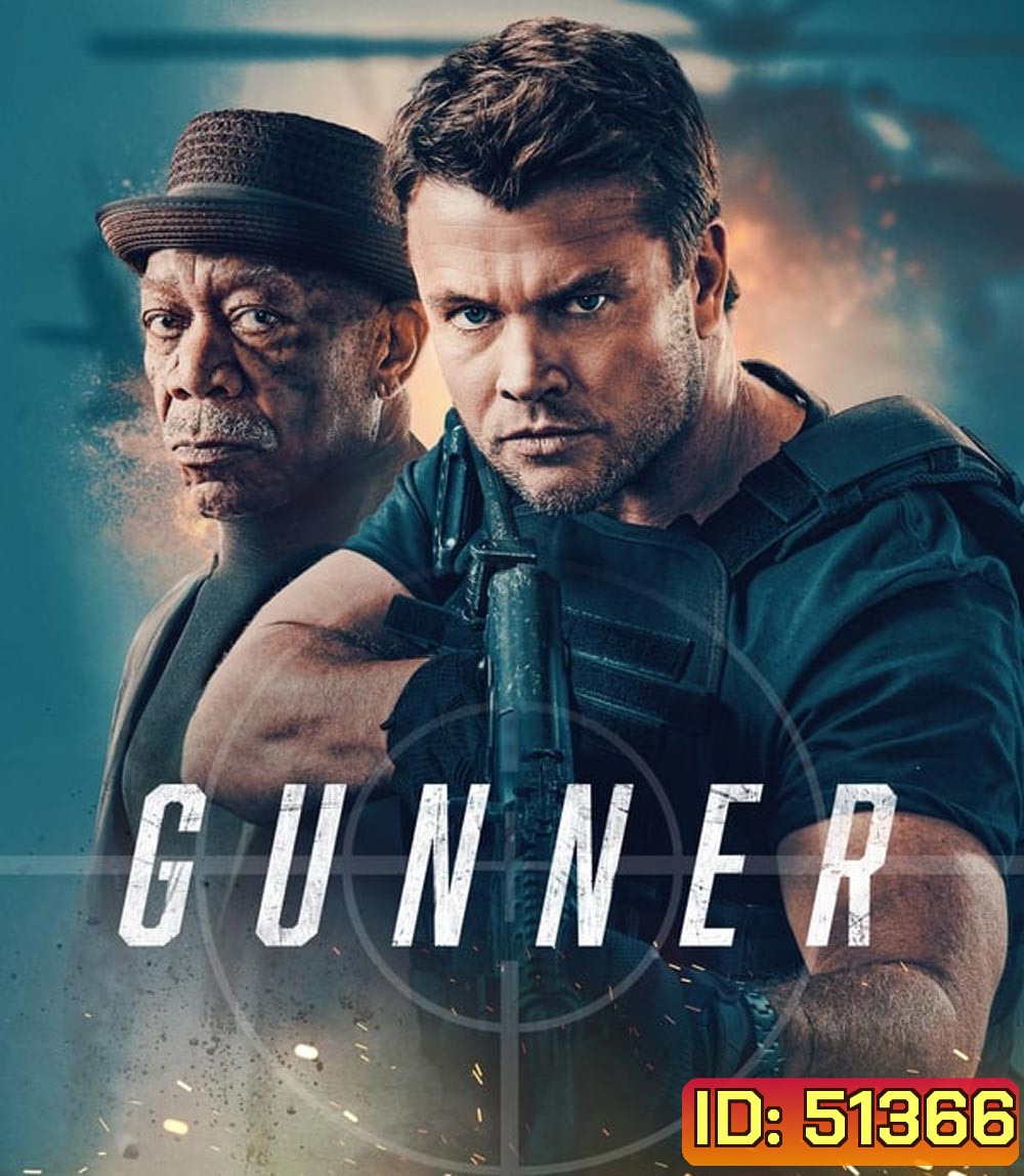 4K - Gunner ยอดคุณพ่อมือปืน (2024) - แผ่นหนัง 4K UHD