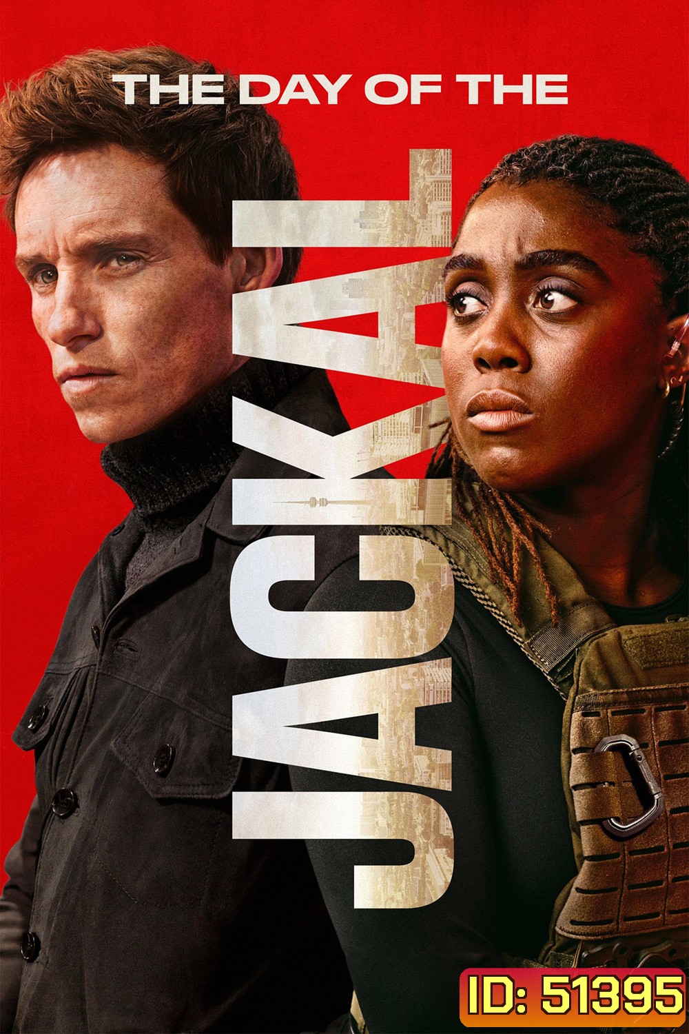 The Day of the Jackal ล่าระห่ำ ฝ่าเมืองเดือด (2024) 10 ตอน