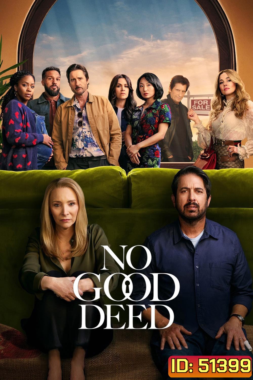 บ้านดีมีบาป No Good Deed (2024) 8 ตอน