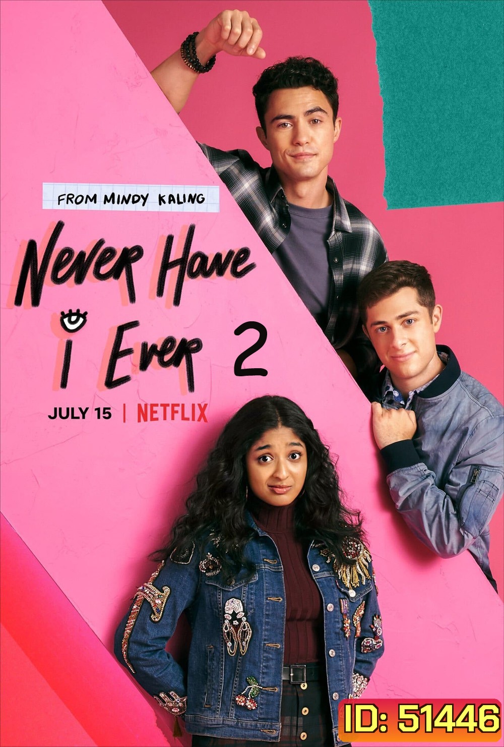 Never Have I Ever Season 2 ภารกิจสาวซน ก็คนมันไม่เคย 2 (2021) 10 ตอน