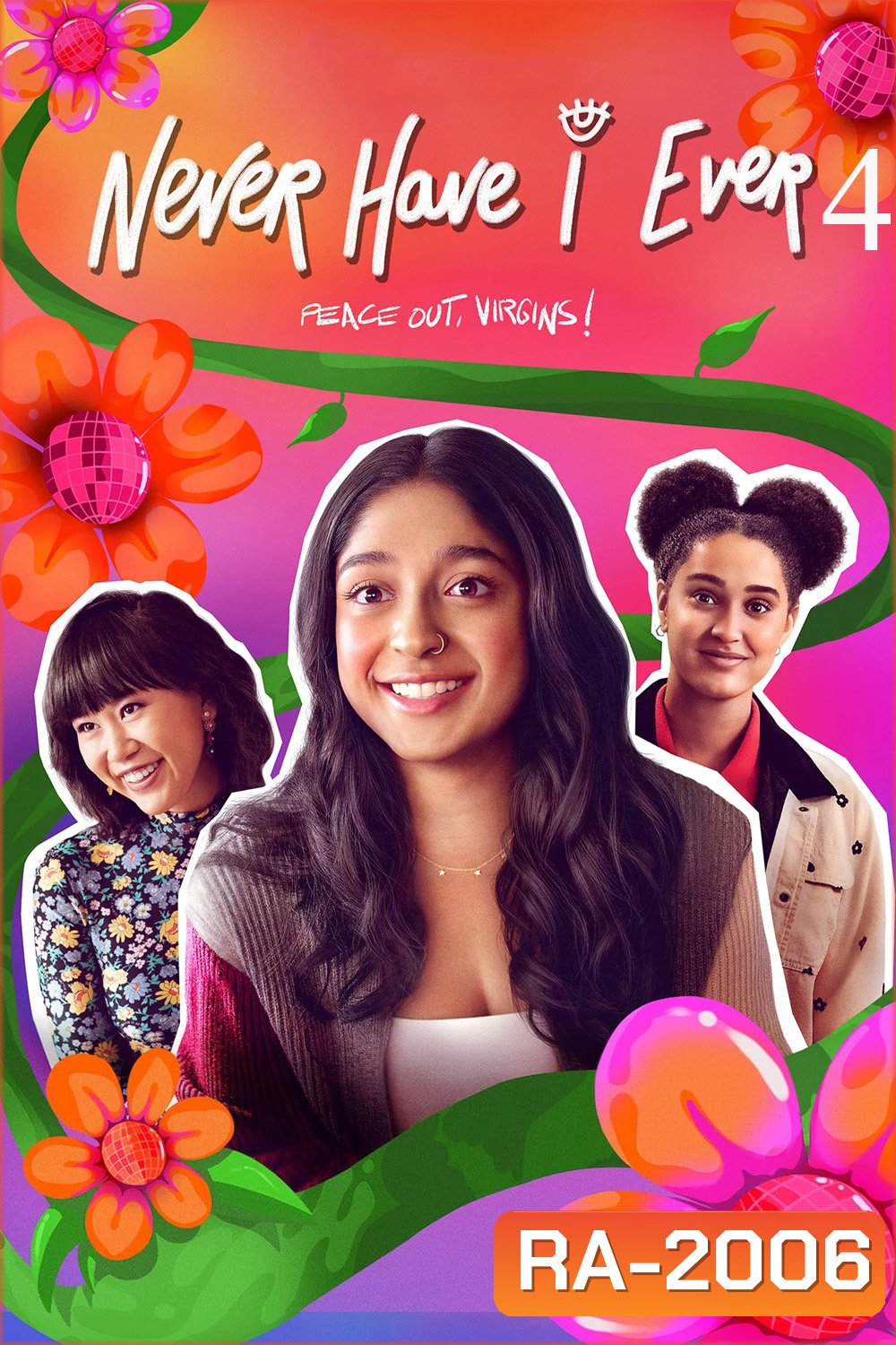 Never Have I Ever Season 4 ภารกิจสาวซน ก็คนมันไม่เคย 4 (2023) 10 ตอน