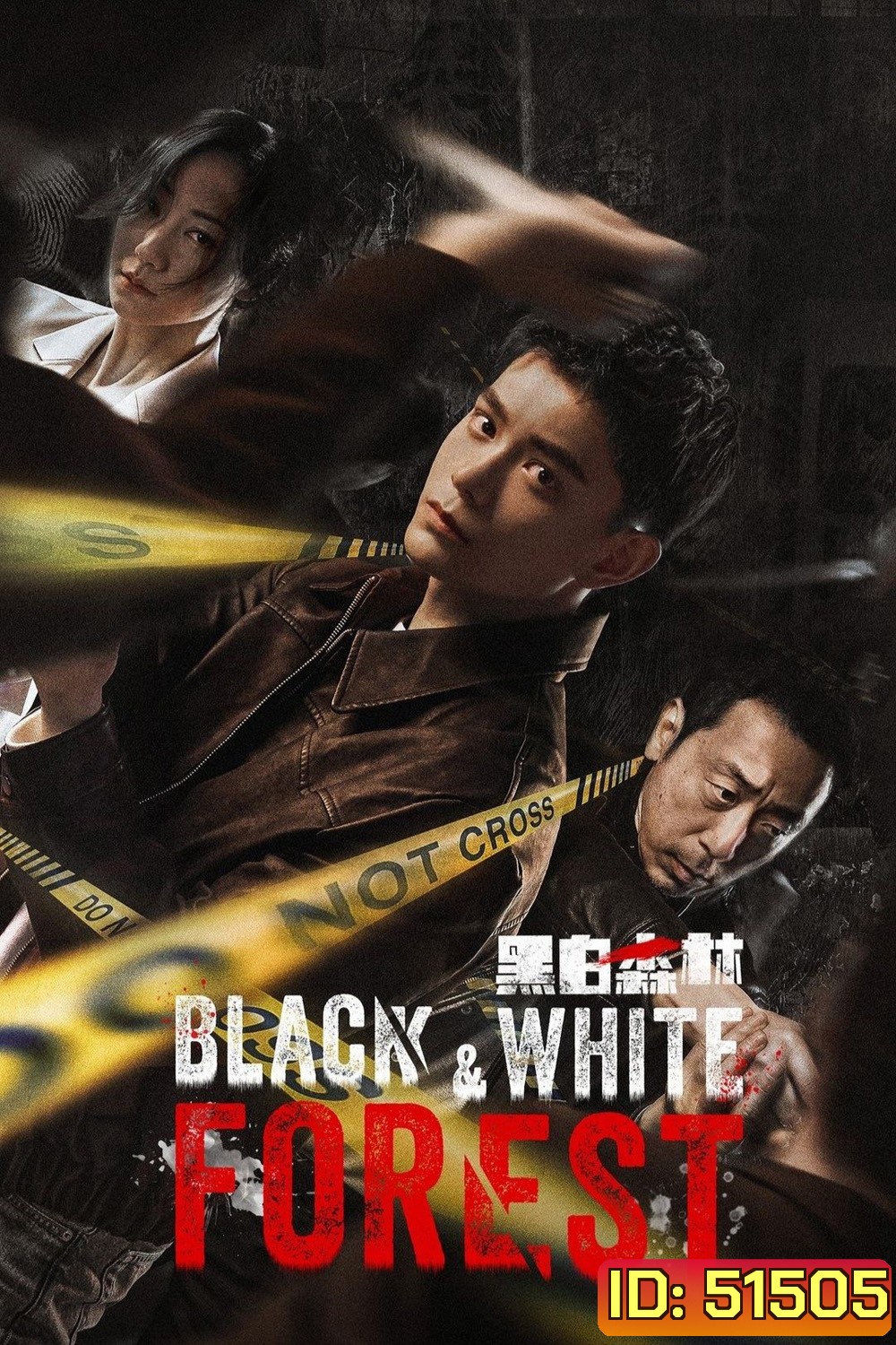 Black and White Forest ปมปริศนาป่าซ่อนเงื่อน (2024) 28 ตอนจบ