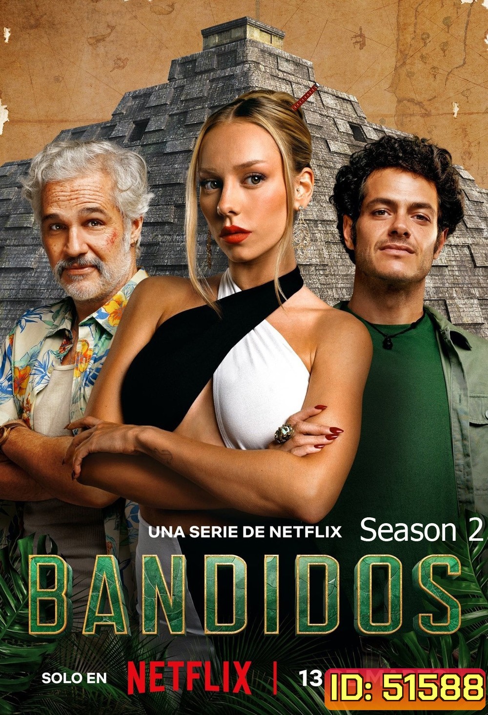 Bandits Season 2 คนล่าสมบัติ 2 (2025) 7 ตอน
