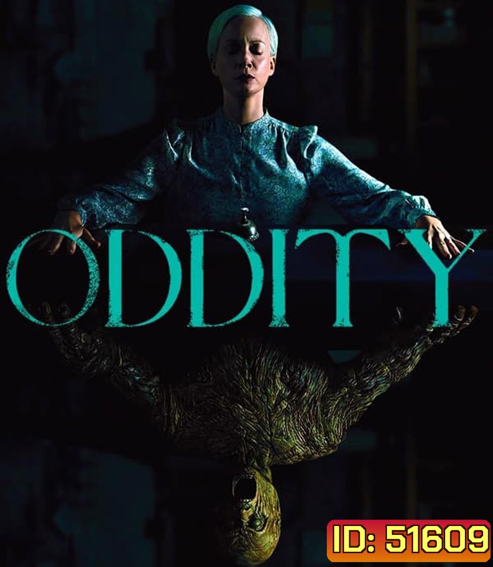 4K - Oddity หุ่นเชื่อมจิต (2024) - แผ่นหนัง 4K UHD