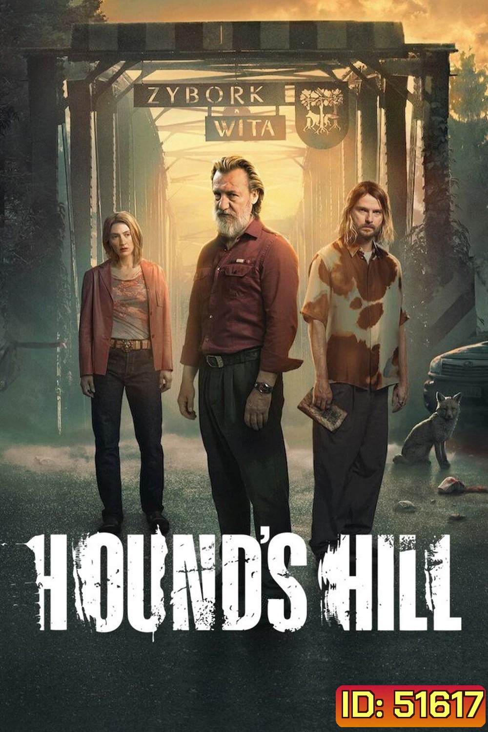 Hounds Hill ฮาวด์สฮิลล์ (2025) 5 ตอน