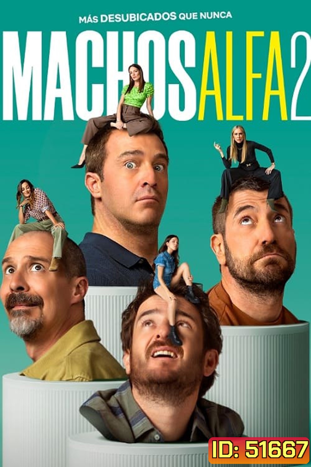 Alpha Males Season 2 ลูกผู้ชายสายอัลฟา ซีซั่น 2 (2024) 10 ตอน