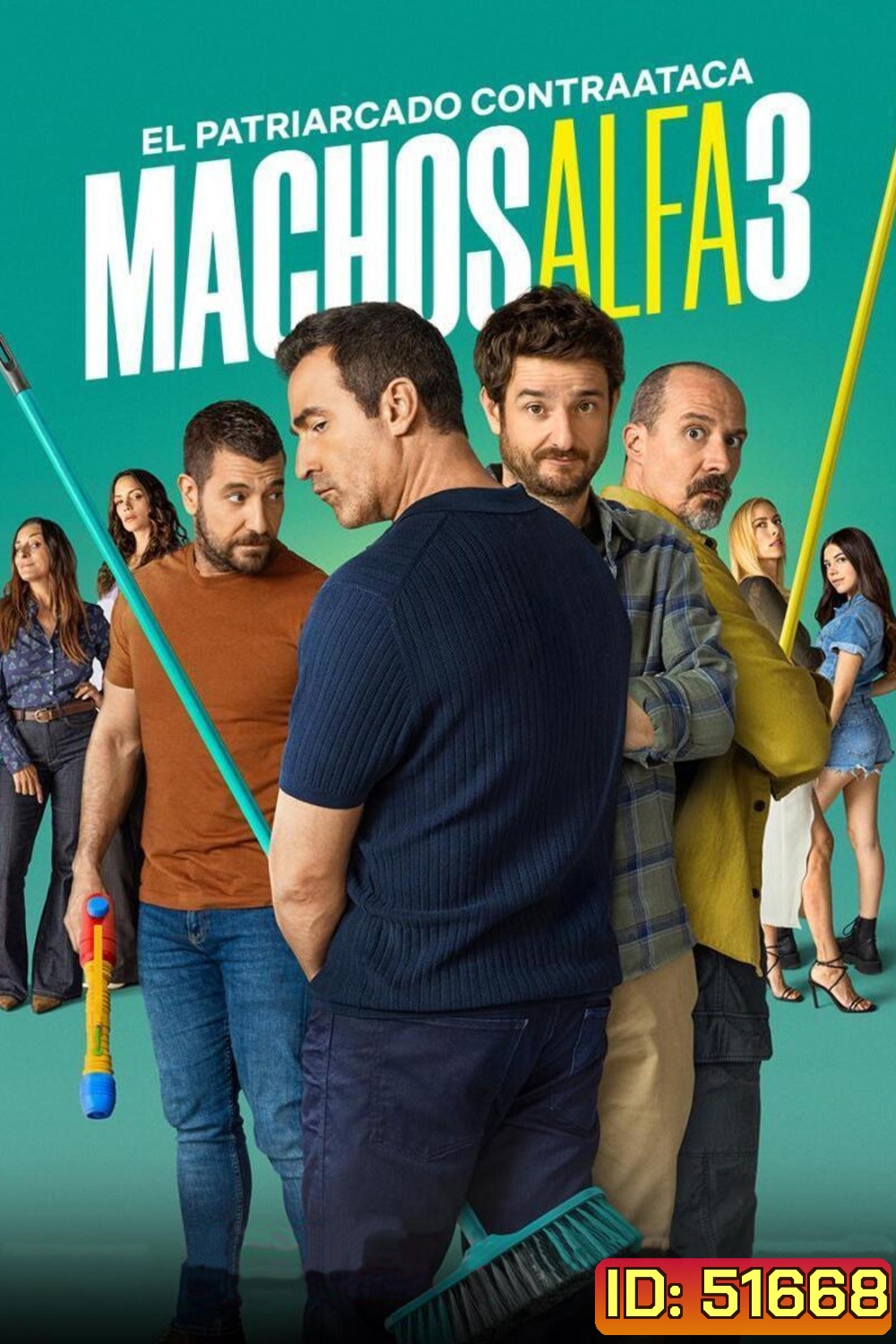 Alpha Males Season 3 ลูกผู้ชายสายอัลฟา ซีซั่น 3 (2025) 10 ตอน
