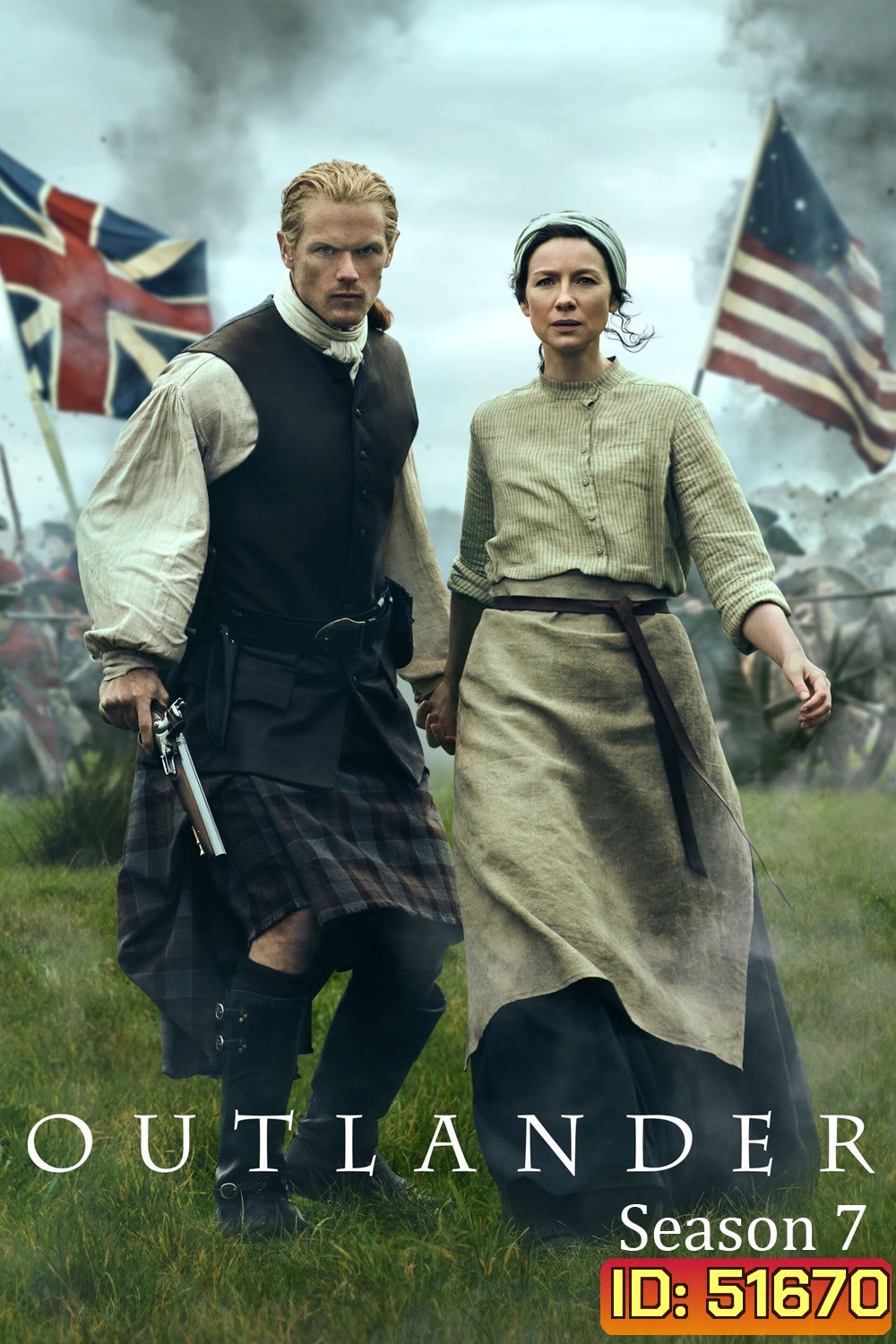 Outlander Season 7 เอาท์แลนเดอร์ 7 (2024) 16 ตอนจบ