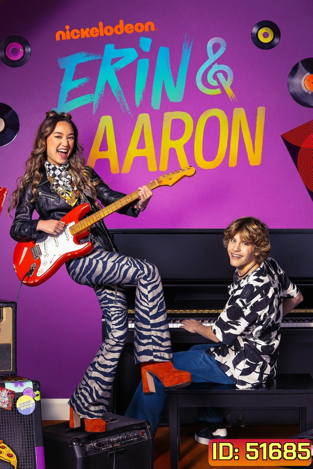 เอรินกับแอรอน Erin & Aaron (2023) 13 ตอน