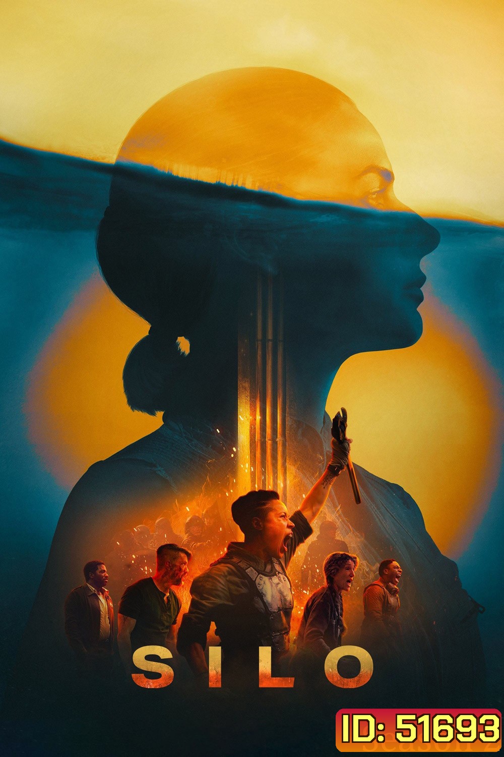 Silo Season 2 (2024) 10 ตอน