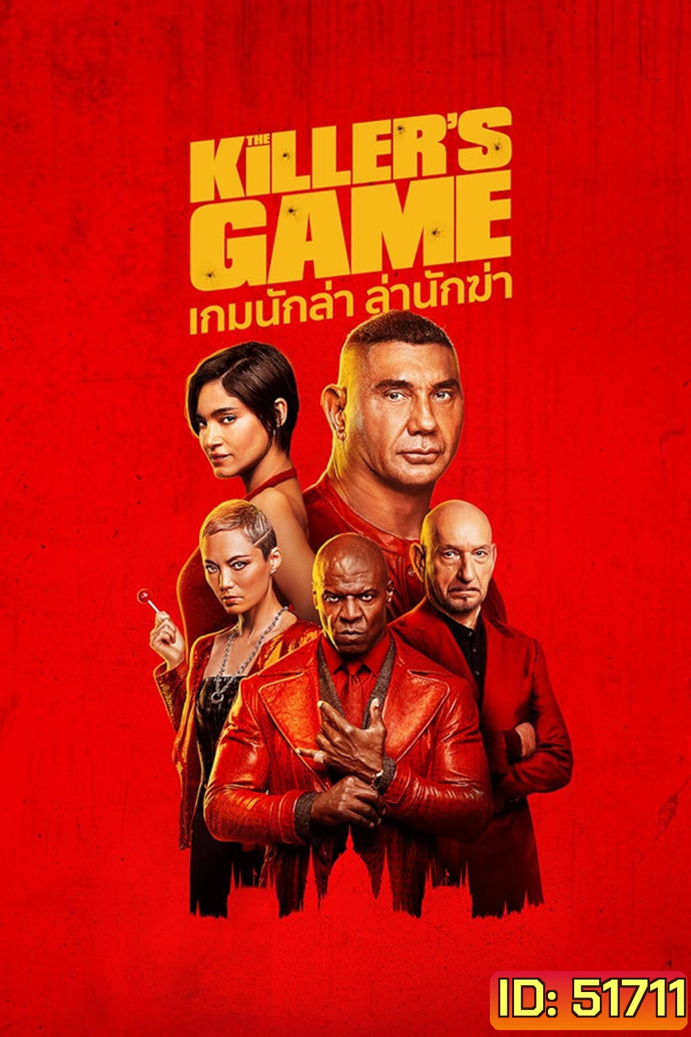 The Killer's Game เกมนักล่า ล่านักฆ่า (2024)