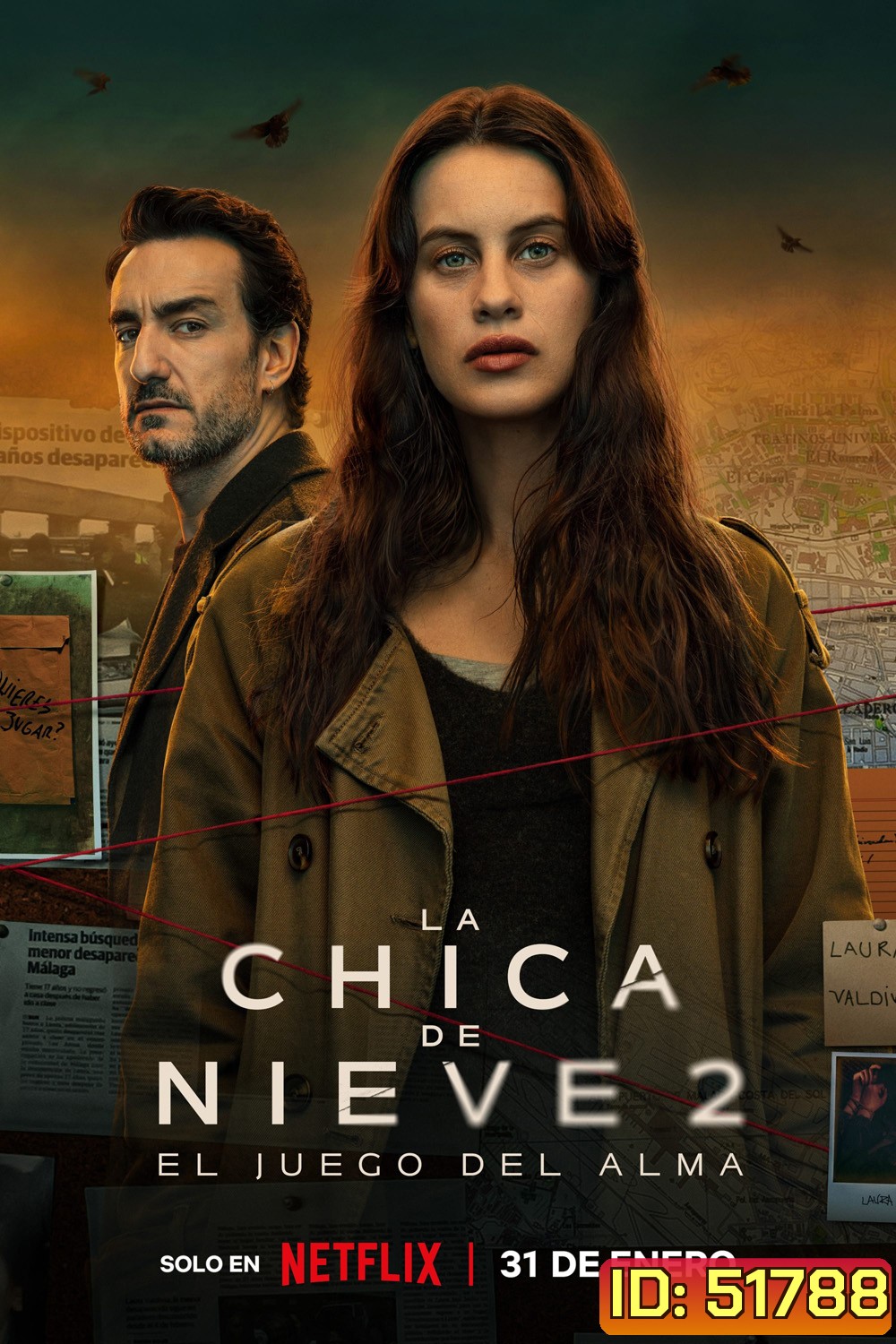 The Snow Girl Season 2 เด็กน้อยที่หายไป ซีซั่น 2 (2025) 6 ตอน