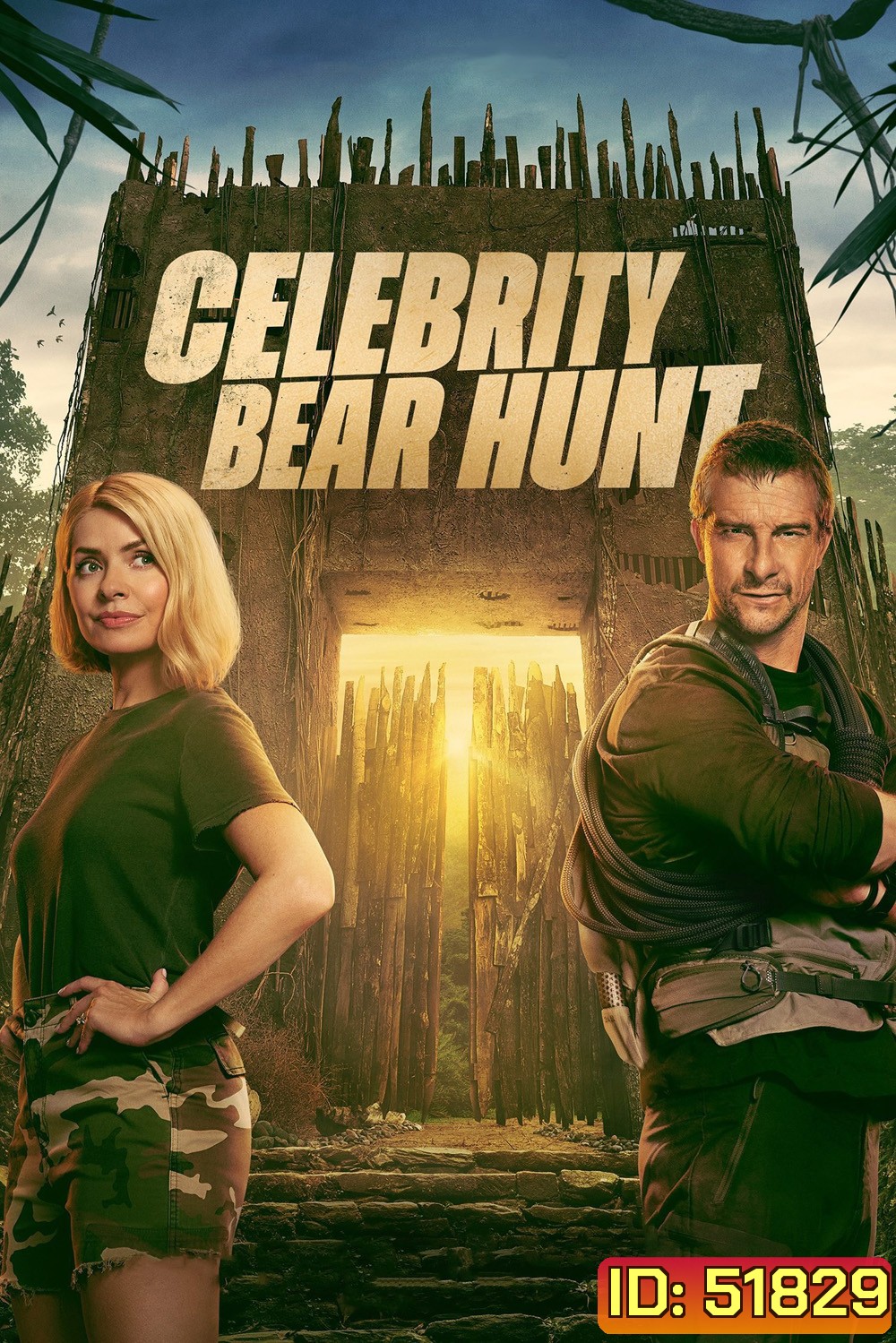 {Reality} Celebrity Bear Hunt ไล่จับเซเลบกับแบร์ กริลส์ (2025) 8 ตอนจบ