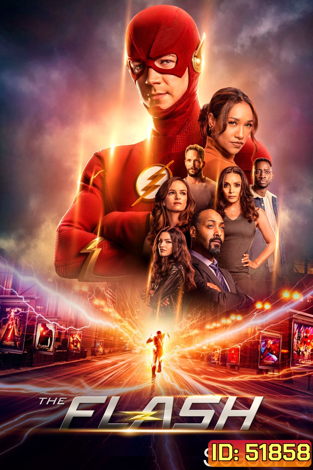 The Flash Season 9 เดอะ แฟลช วีรบุรุษเหนือแสง (2023) 13 ตอน