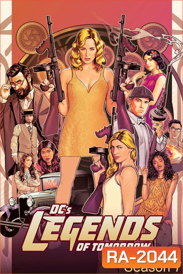 DCs Legends of Tomorrow Season 7 รวมพลฮีโร่แห่งอนาคต ปี 7 (2021) 13 ตอน