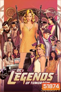 DCs Legends of Tomorrow Season 7 รวมพลฮีโร่แห่งอนาคต ปี 7 (2021) 13 ตอน