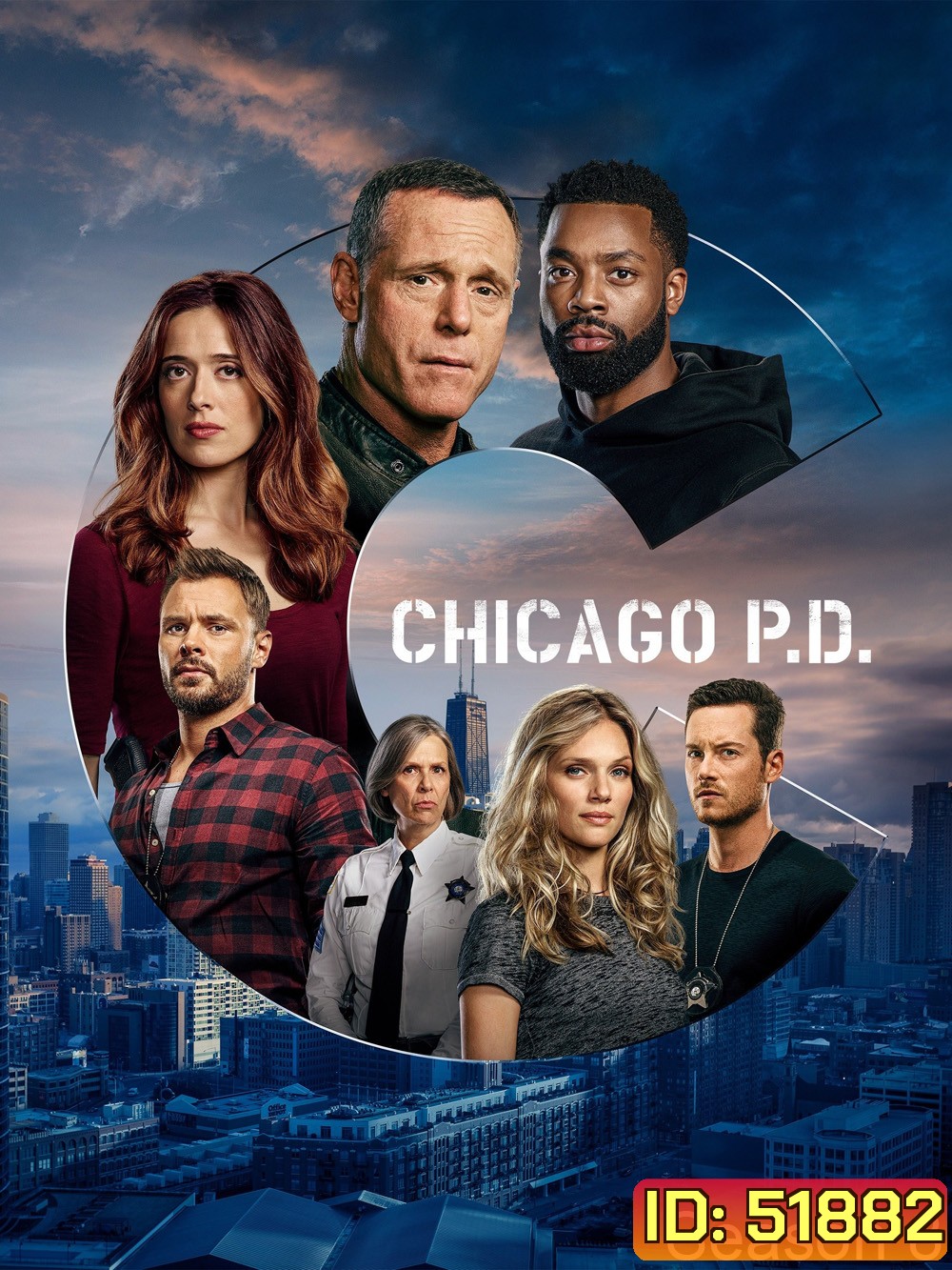 Chicago P.D. Season 8 หน่วยปราบท้ามัจจุราช ปี 8 (2020) 16 ตอนจบ