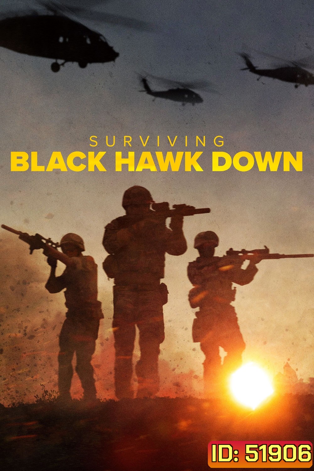 ฝ่าสมรภูมิแบล็ค ฮอว์ค ดาวน์ Surviving: Black Hawk Down (2025) 3 Ep.จบ