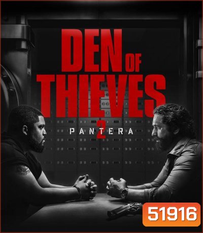 4K - Den Of Thieves 2 Pantera โคตรนรกปล้นเหนือเมฆ แพนเธอรา (2025) - แผ่นหนัง 4K UHD
