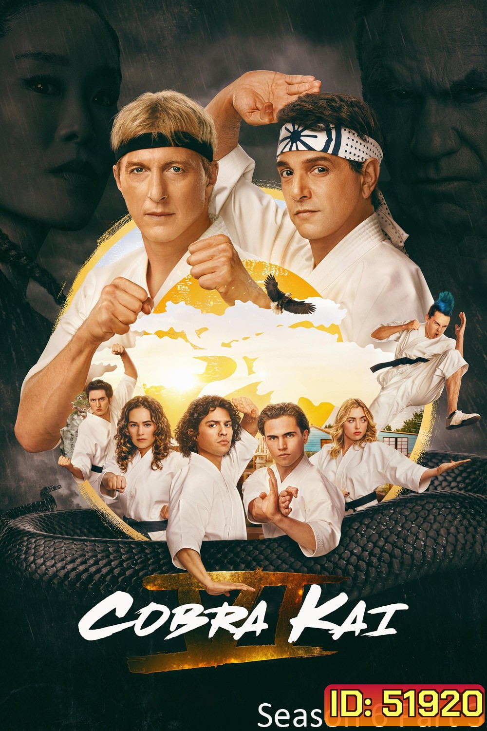 Cobra Kai Season 6 Part 3 คอบร้า ไค 6 พาร์ท 3 (2024) 5 ตอนจบ