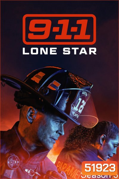 9-1-1 Lone Star Season 3 (2022) 18 ตอน