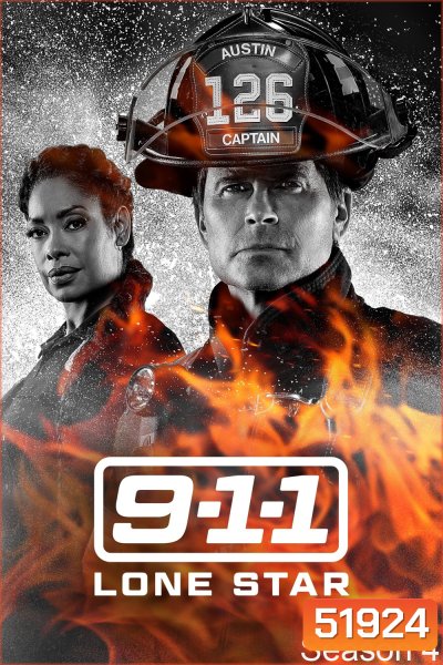 9-1-1 Lone Star Season 4 (2023) 18 ตอน