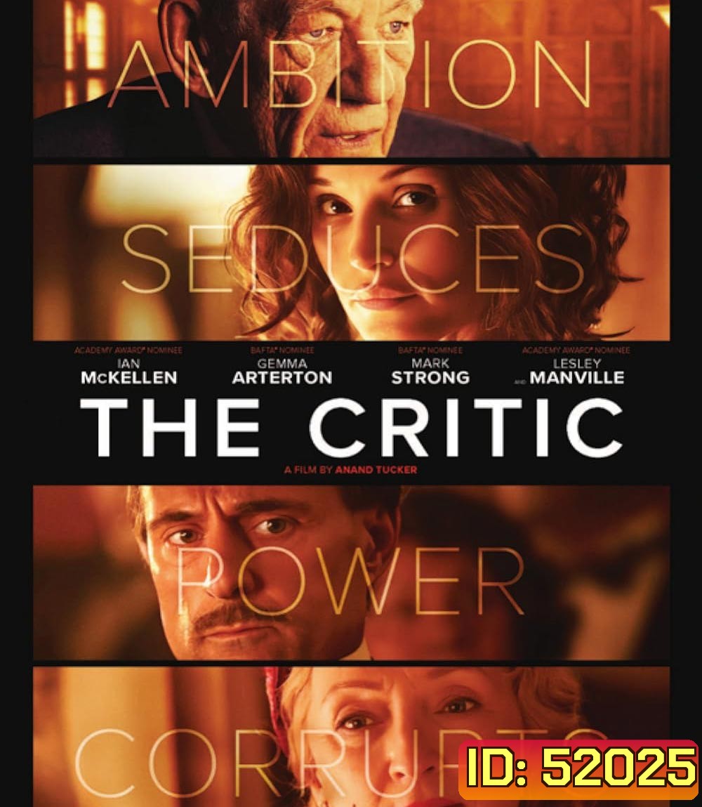 The Critic (2024)