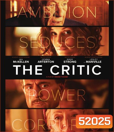 The Critic (2024)