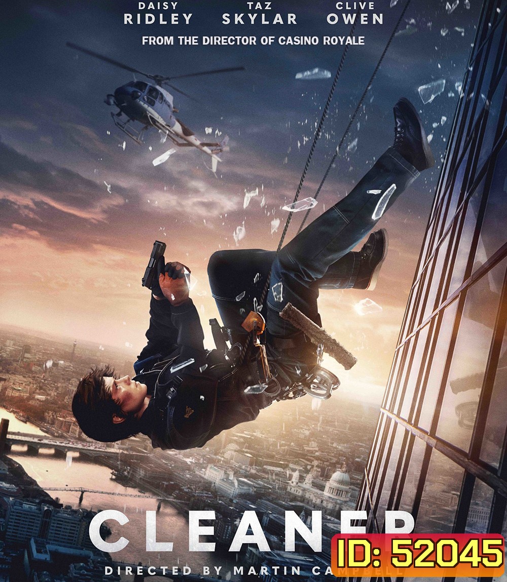 Cleaner (2025) ไต่ระทึกตึกนรก (ซูมชัดมาก เสียงไทยโรง)
