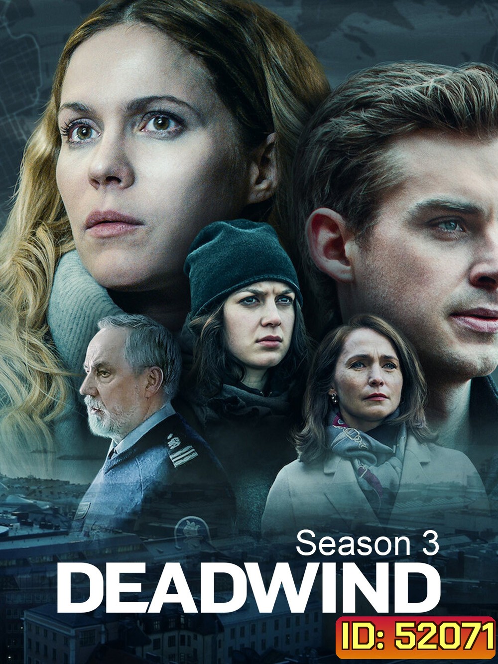 DEADWIND Season 3 (2021) 8 ตอนจบ
