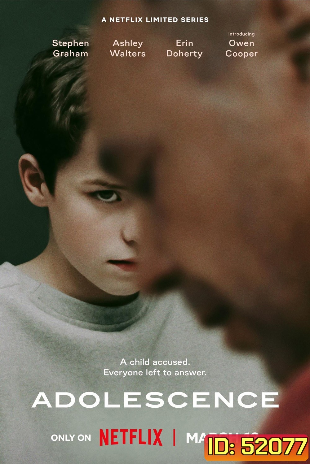 (Mini Series) Adolescence วัยลน คนอันตราย (2025) 4 Ep.จบ