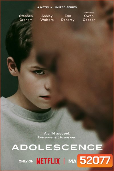 (Mini Series) Adolescence วัยลน คนอันตราย (2025) 4 Ep.จบ